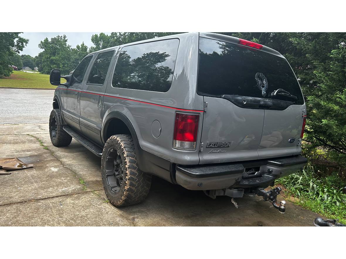 2003 Ford Excursion for sale by owner in Locust Grove