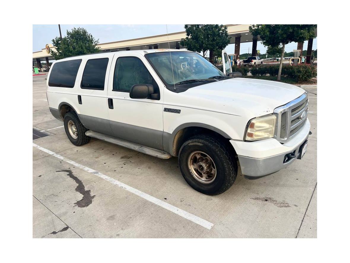 2004 Ford Excursion for sale by owner in Katy