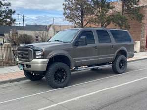 Beige 2005 Ford Excursion