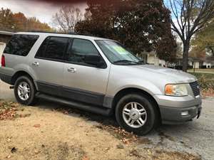 Silver 2004 Ford Expedition