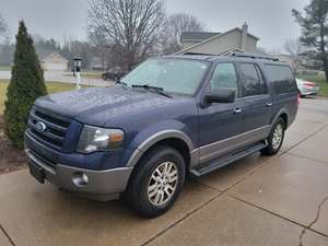 2012 Ford Expedition EL with Blue Exterior