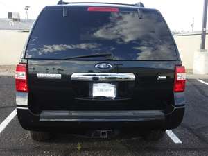 Black 2012 Ford Expedition LT