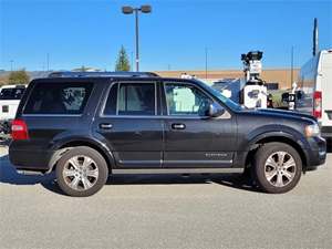 Black 2015 Ford Expedition Platinum SUV