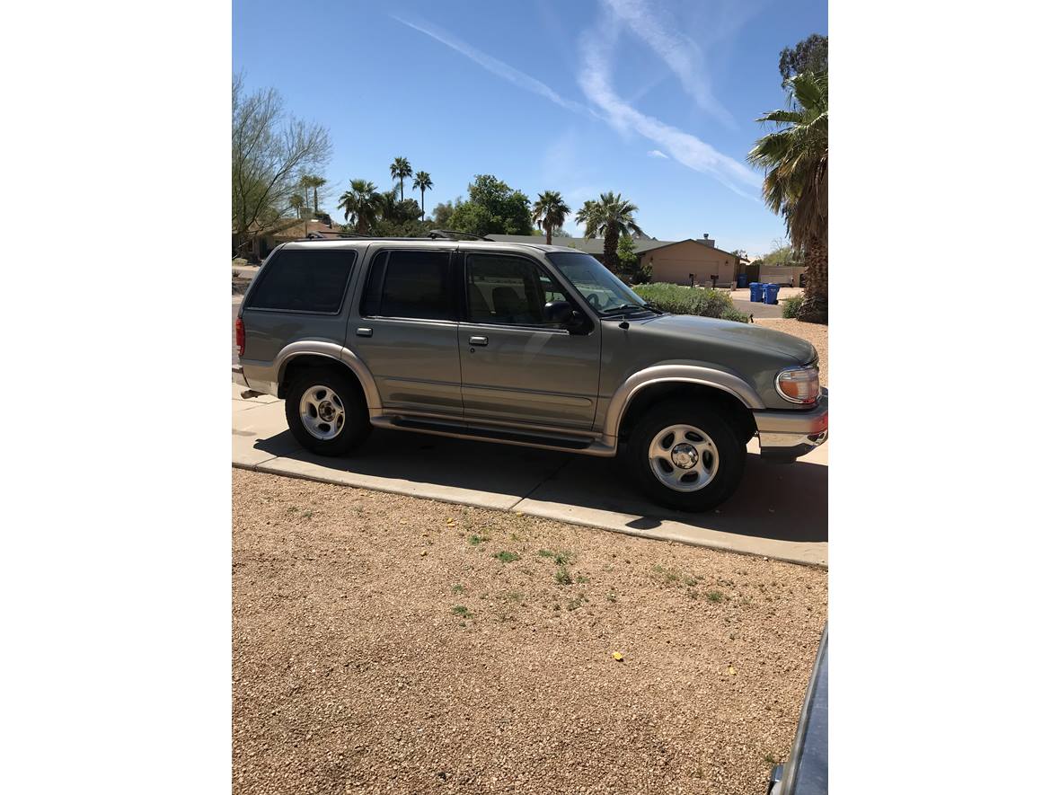 2000 Ford Explorer for sale by owner in Phoenix