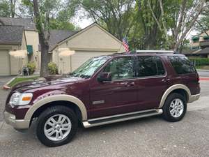 Ford Explorer for sale by owner in San Jose CA
