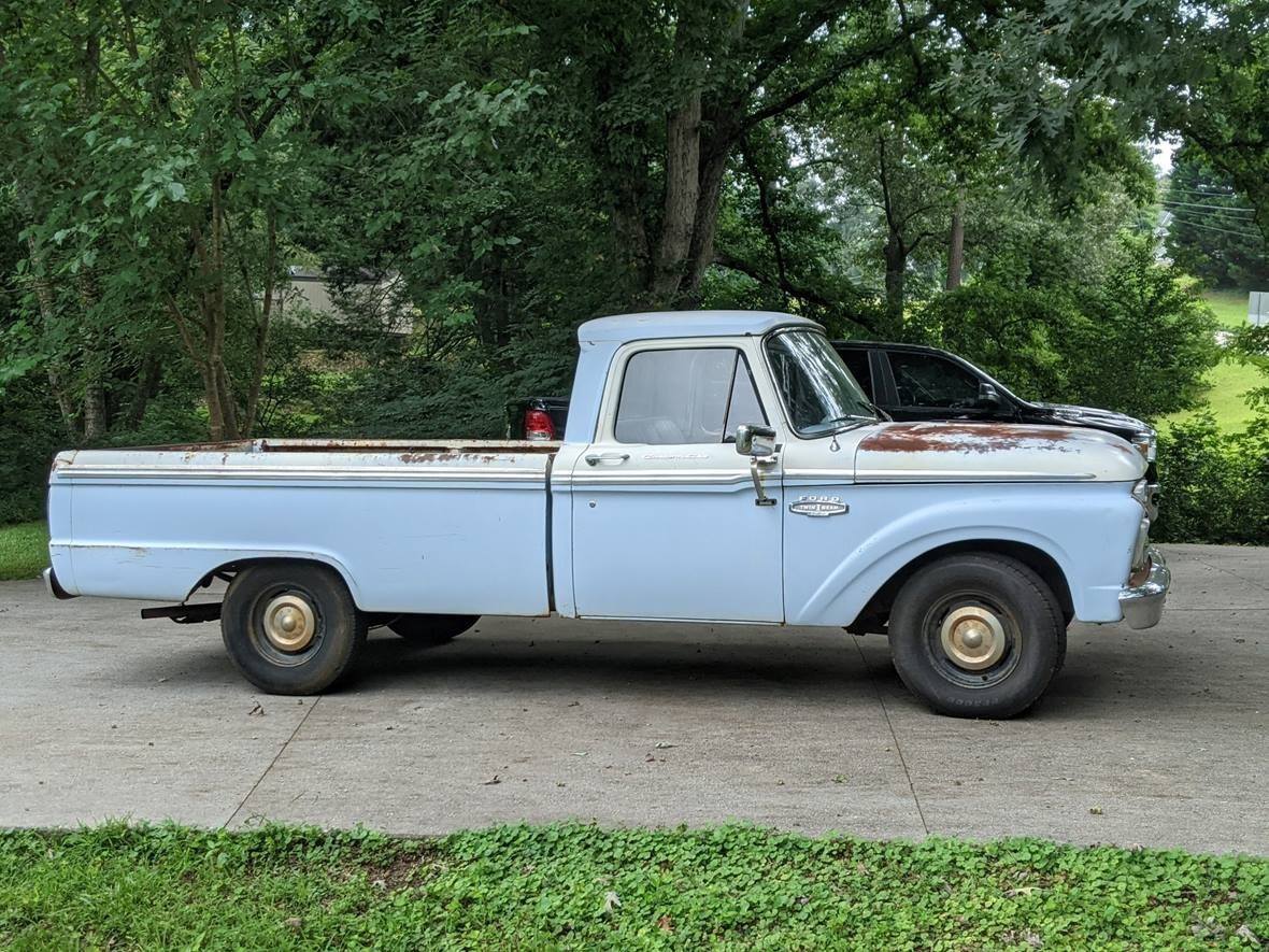1966 Ford F100 Long Bed Antique Car Walhalla, SC 29691