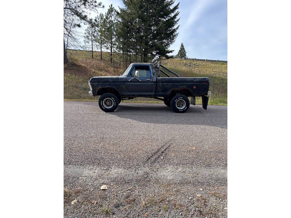 1975 Ford F-150 for sale by owner in Columbia Falls
