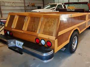 Red 1987 Ford F-150