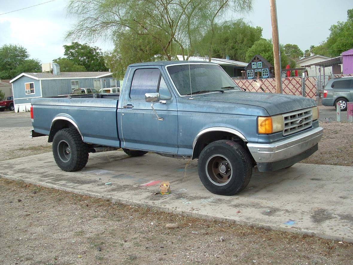 1989 Ford F-150 for sale by owner in Tucson