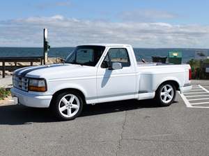 White 1992 Ford F-150