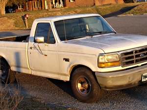 White 1994 Ford F-150