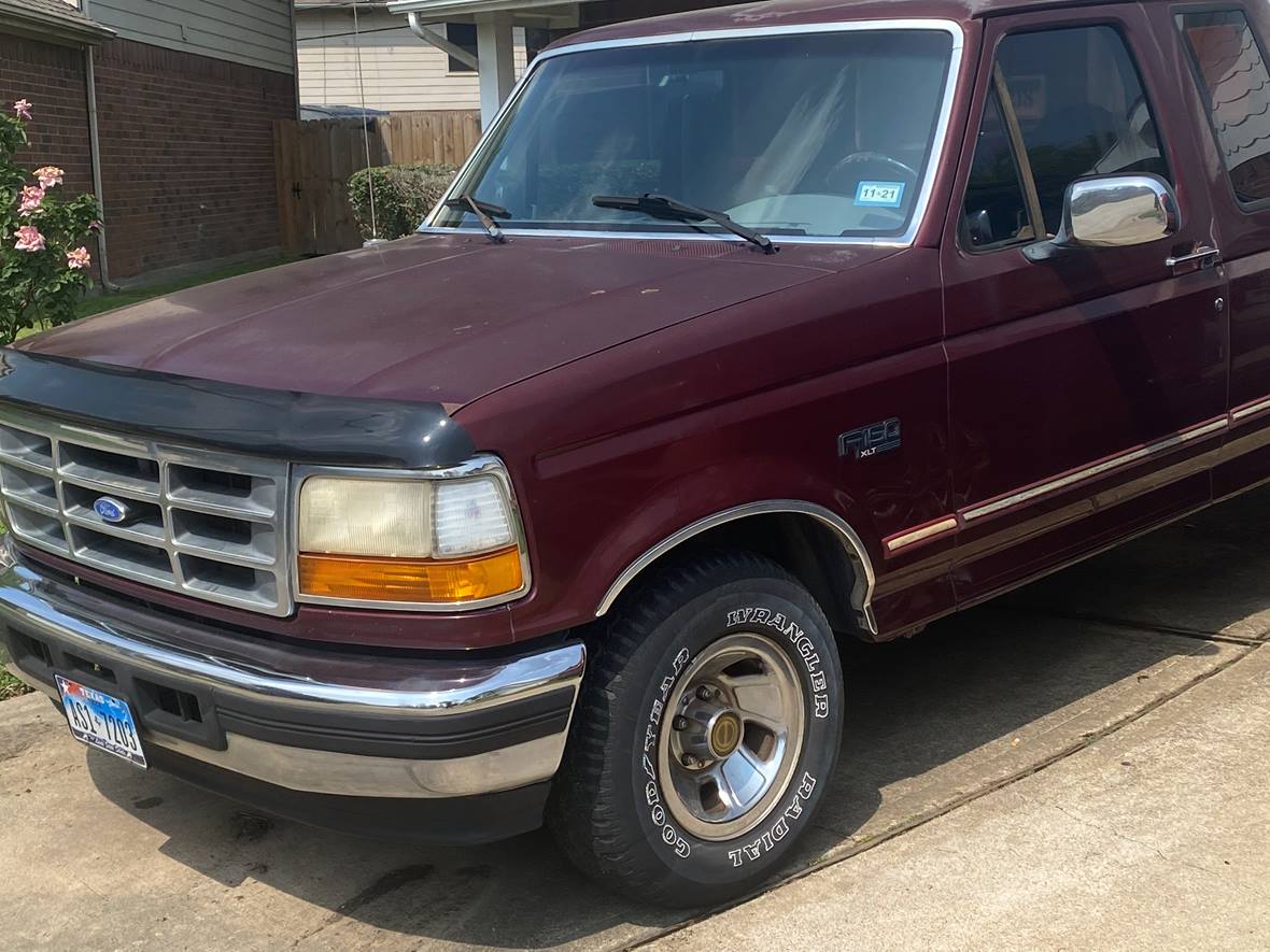 1996 Ford F-150 for sale by owner in Houston