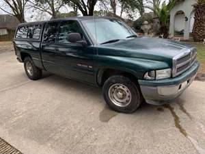 Green 1999 Ford F-150