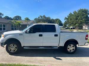 White 2004 Ford F-150