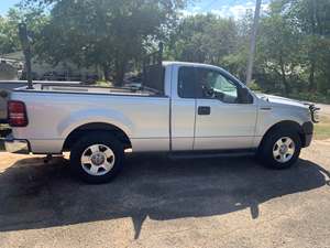 Silver 2007 Ford F-150