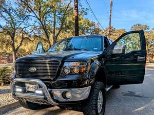 Black 2007 Ford F-150