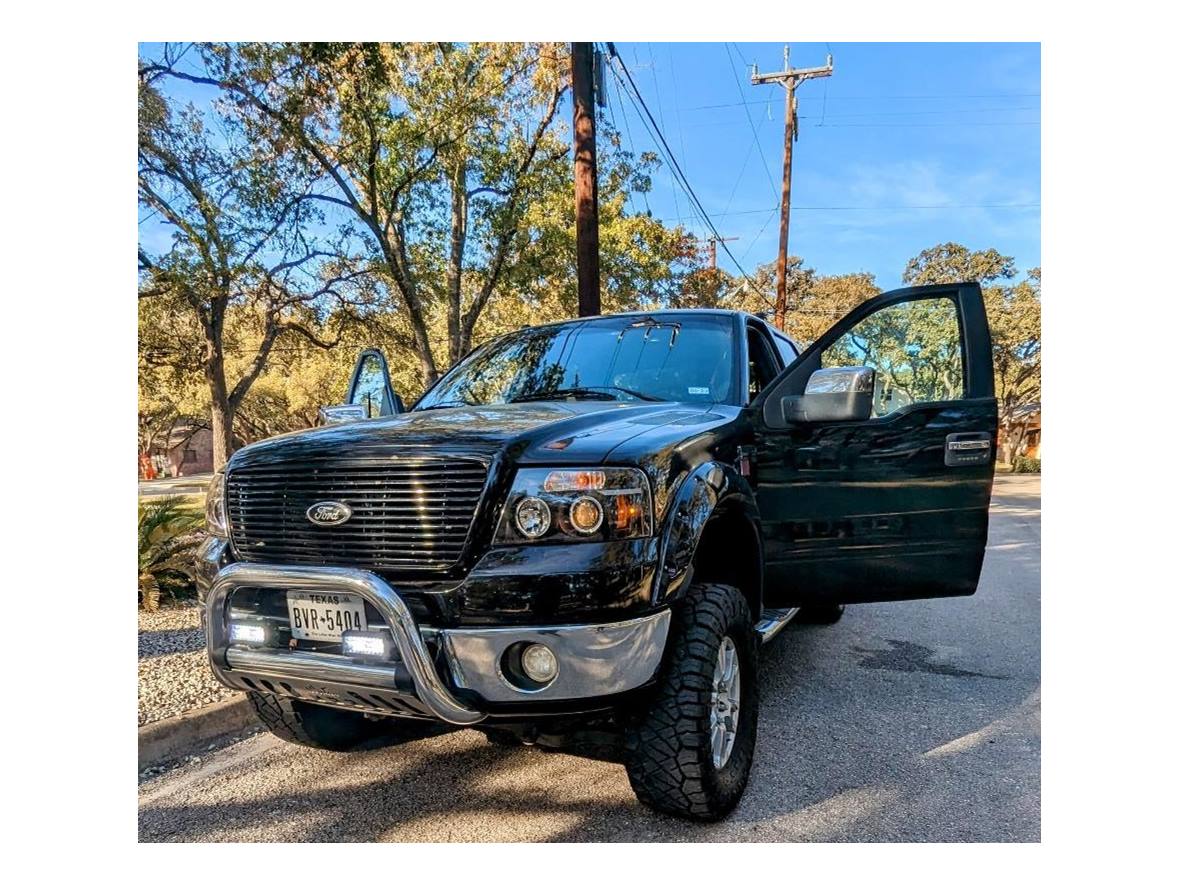 2007 Ford F-150 for sale by owner in Bandera