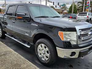 Black 2013 Ford F-150