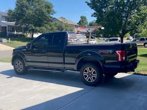 Black 2015 Ford F-150