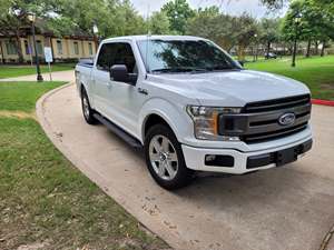 White 2018 Ford F-150