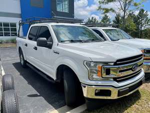 White 2019 Ford F-150