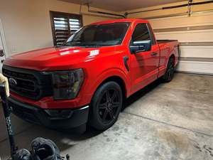 Red 2022 Ford F-150