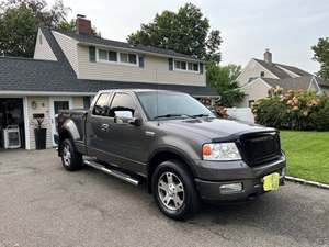 Gray 2004 Ford F-150 FX4