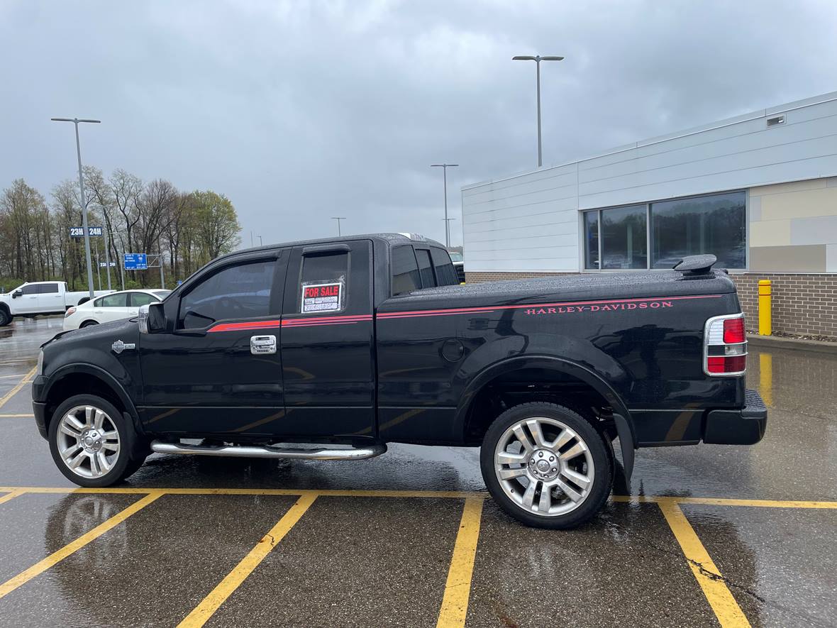 2006 Ford F-150 Harley davidson for sale by owner in Akron