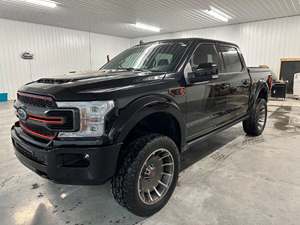 Black 2020 Ford F-150 Harley Davidson