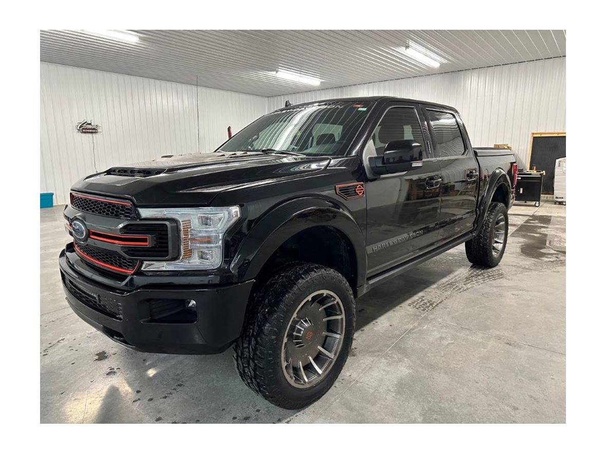 2020 Ford F-150 Harley Davidson for sale by owner in Stone Creek