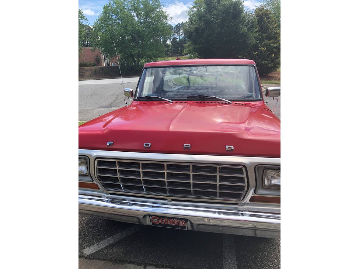 1979 Ford F-150 Heritage for sale by owner in Winder