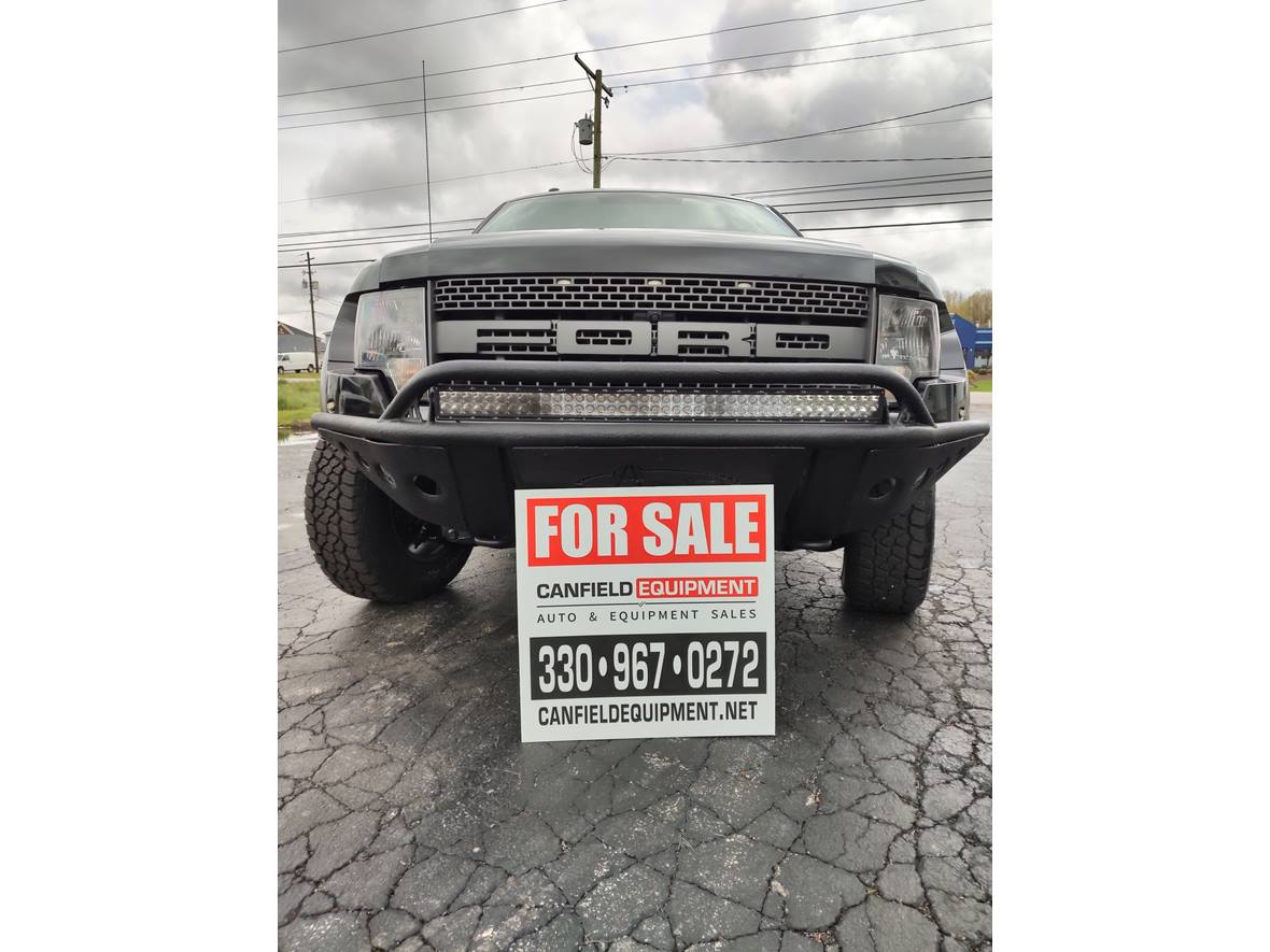 2012 Ford F-150 raptor for sale by owner in Canfield