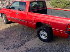 Red 2000 Ford F-150 Supercrew