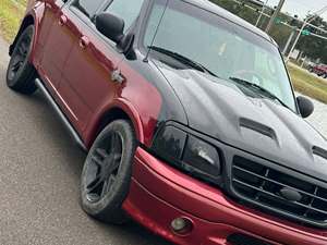 Black 2003 Ford F-150 Supercrew