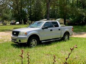 Silver 2006 Ford F-150 Supercrew
