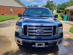 Blue 2009 Ford F-150 Supercrew