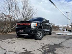 2010 Ford F-150 Supercrew with Black Exterior
