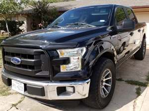 Black 2016 Ford F-150 Supercrew