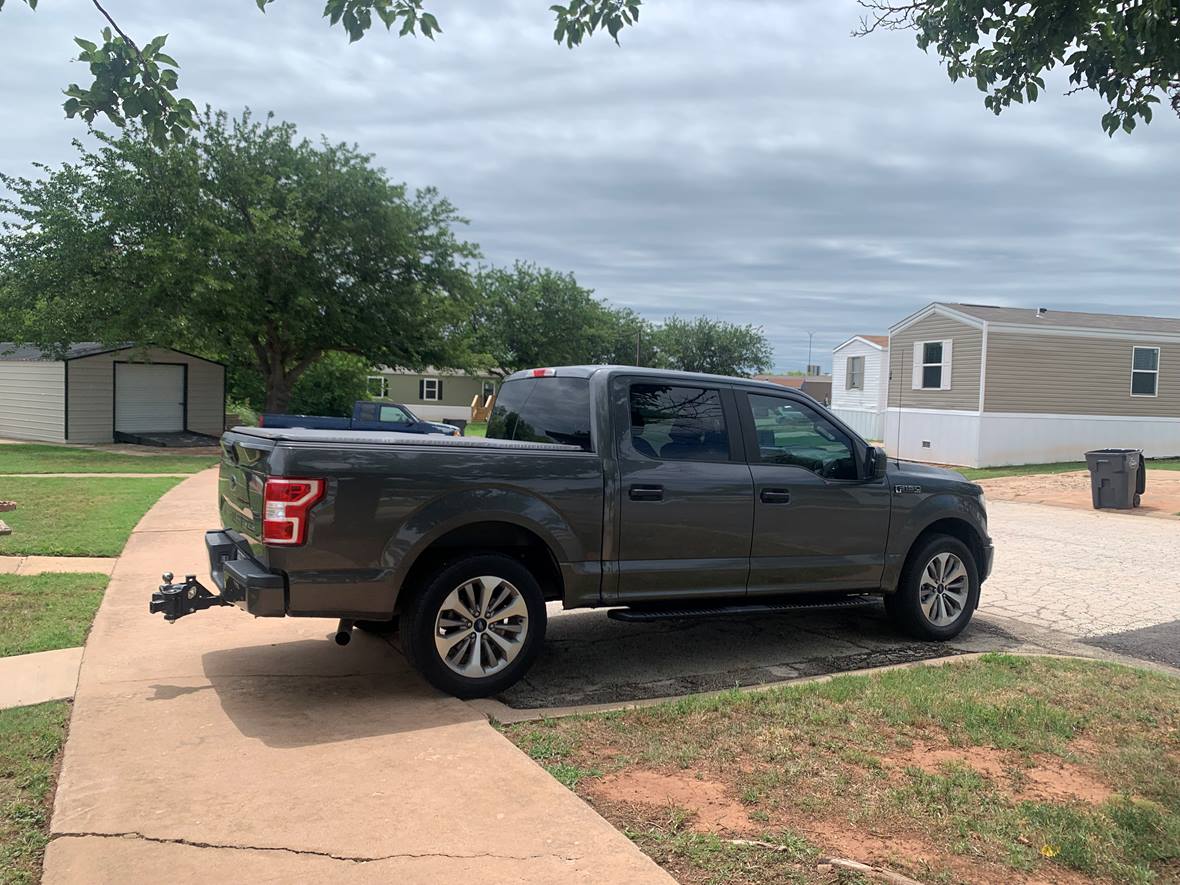 2018 Ford F-150 Supercrew for sale by owner in Wichita Falls
