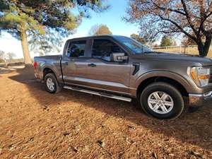 2021 Ford F-150 Supercrew with Brown Exterior