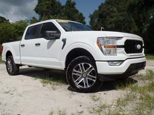 White 2022 Ford F-150 Supercrew