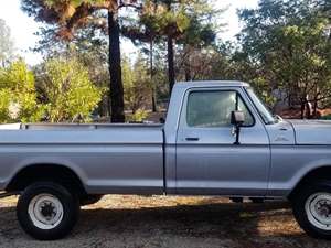 1979 Ford F-250 with Silver Exterior