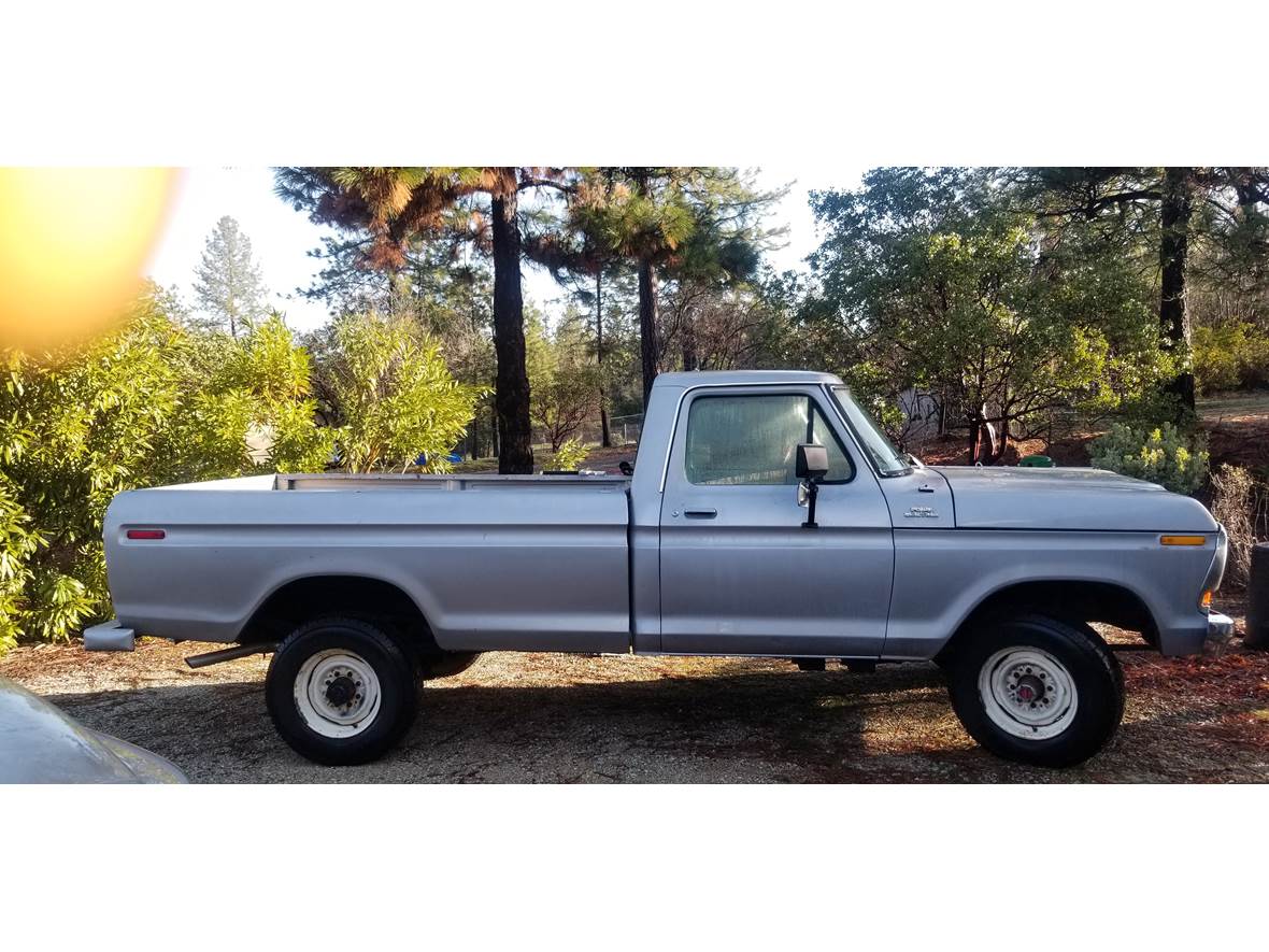 1979 Ford F-250 for sale by owner in Redding