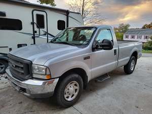 Silver 2003 Ford F-250