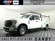 2022 Ford F-250 with White Exterior