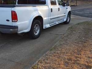 White 2000 Ford F-250 Super Duty