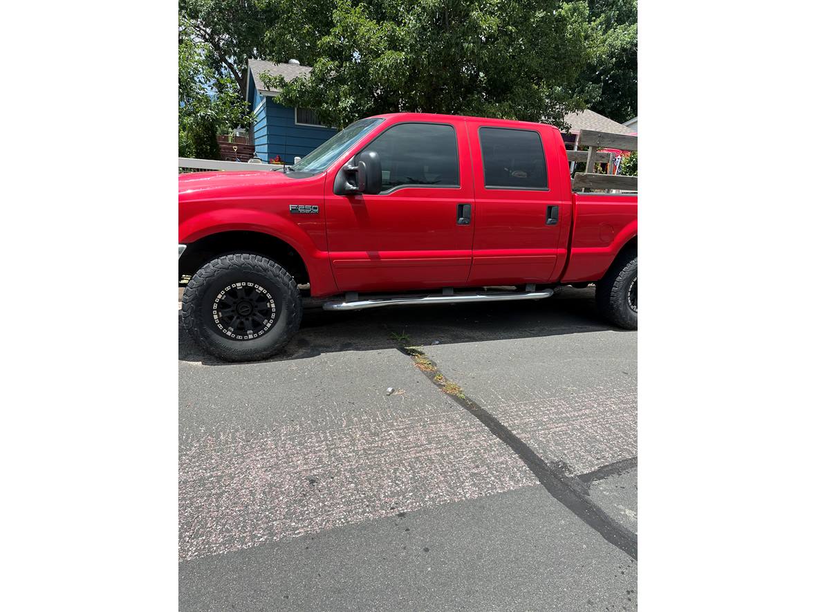 2002 Ford F-250 Super Duty for sale by owner in Colorado Springs