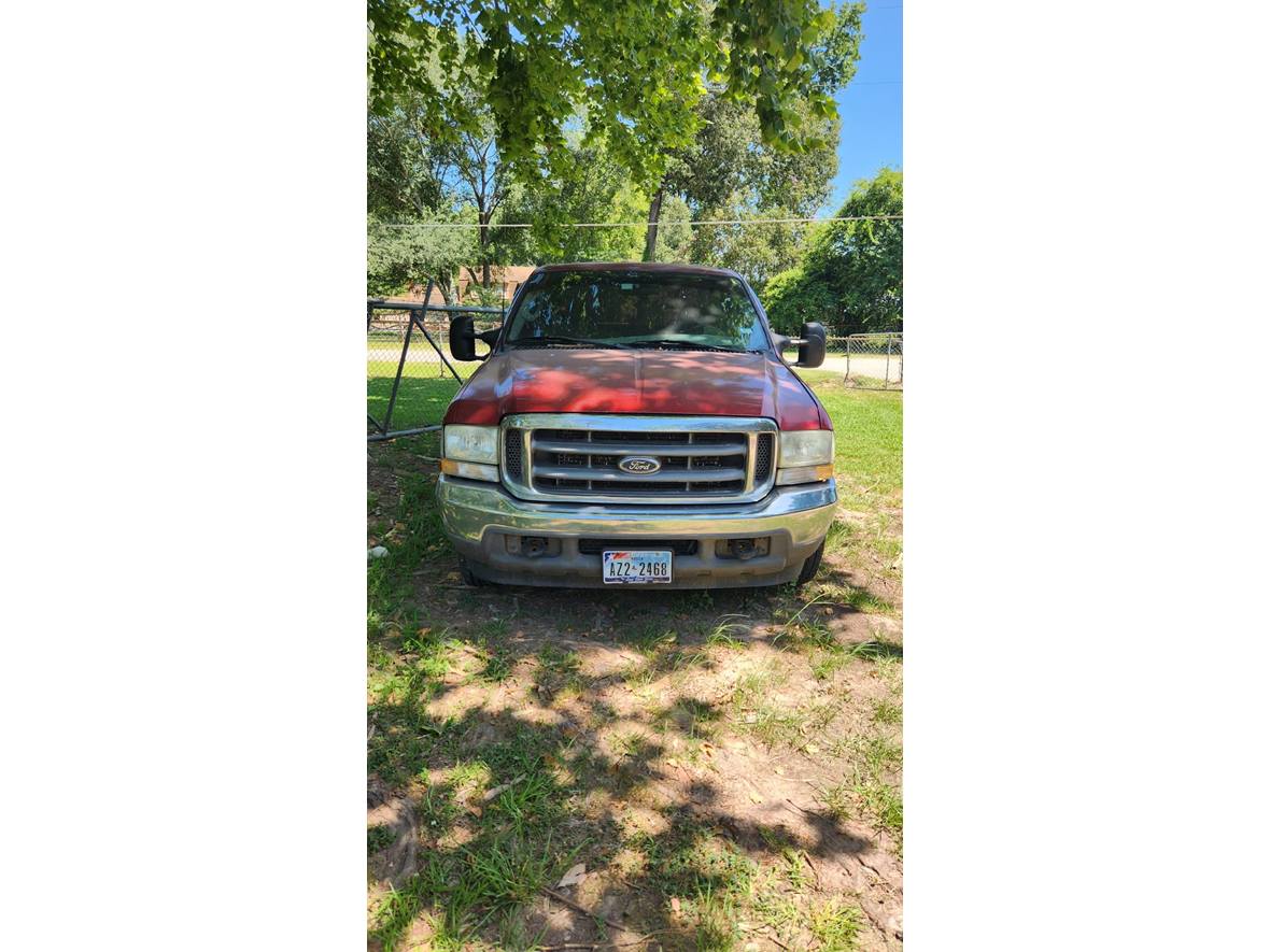 2003 Ford F-250 XLT Super Duty Crew Cab for sale by owner in Huffman