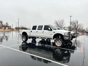 White 2003 Ford F-250 Super Duty