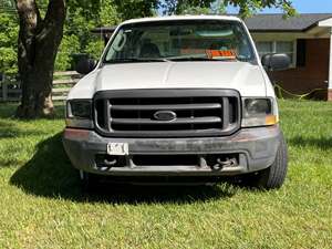 White 2004 Ford F-250 Super Duty